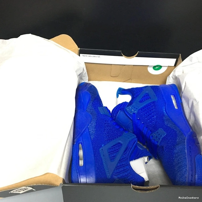 MaikeSneakers Flyknit Retro Jordan 3972 Bold 4 Royal AQ3559- 1014